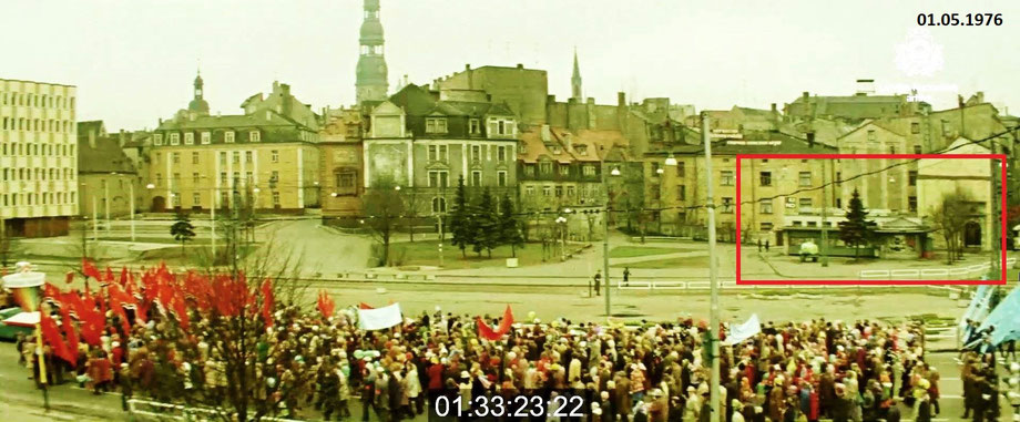 Первомайская демонстрация 1976 года
