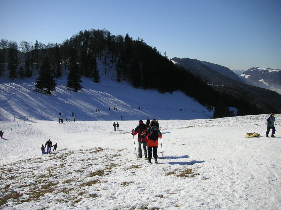 Winterwandern Jura 