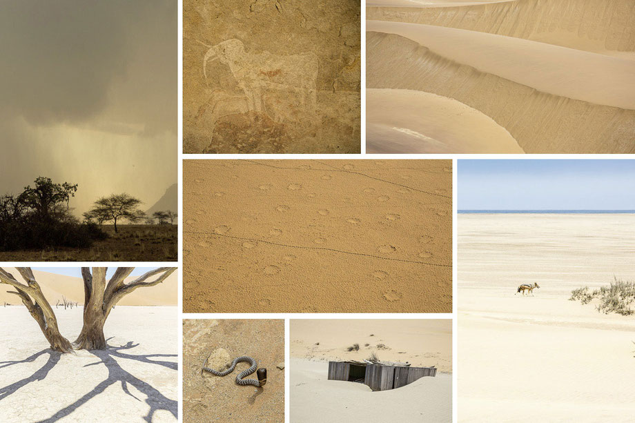 Wüstensand am NamibRand