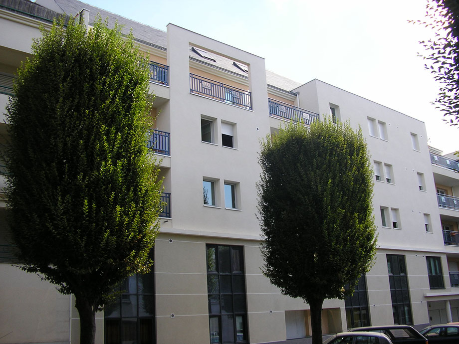 Le Launay, façade extérieure sur rue