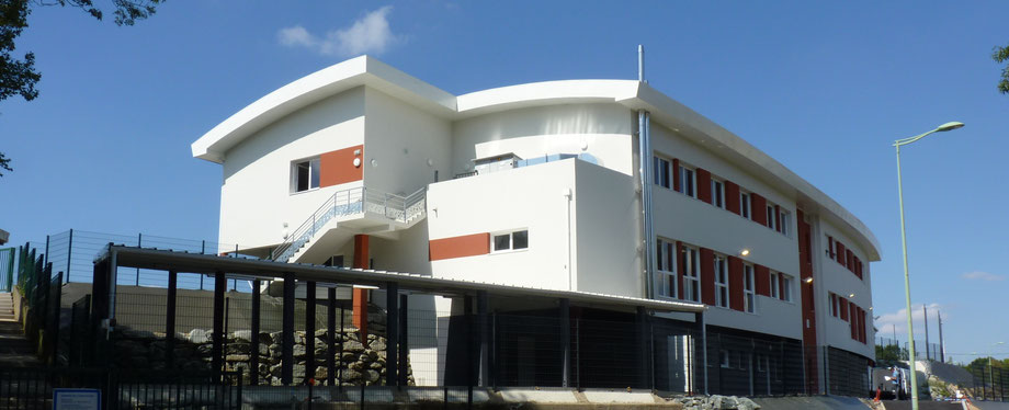 Collège Savenay façade extérieure