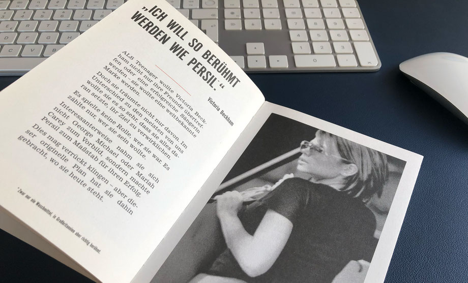 Bildquelle: Auszug aus dem Buch von Paul Arden "Es kommt nicht darauf an, wer du bist, sondern wer du sein willst."