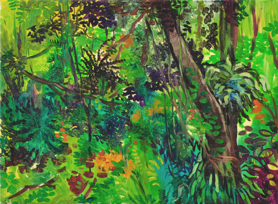 This world, oil on linen, 55x75cm
