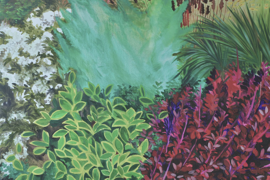 Riot!, oil on canvas, 140x200cm