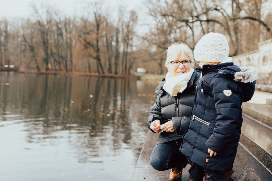 Familienshooting im winterlichen Nordkirchen