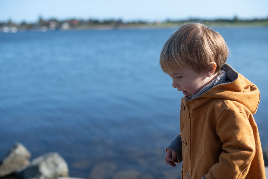 Kinderkleidung aus Wolle