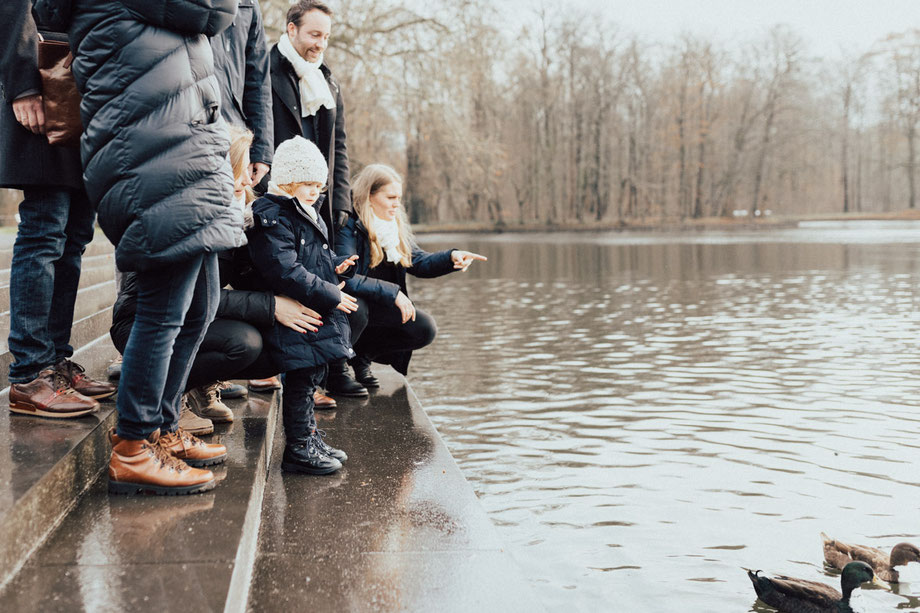 Familienshooting im winterlichen Nordkirchen
