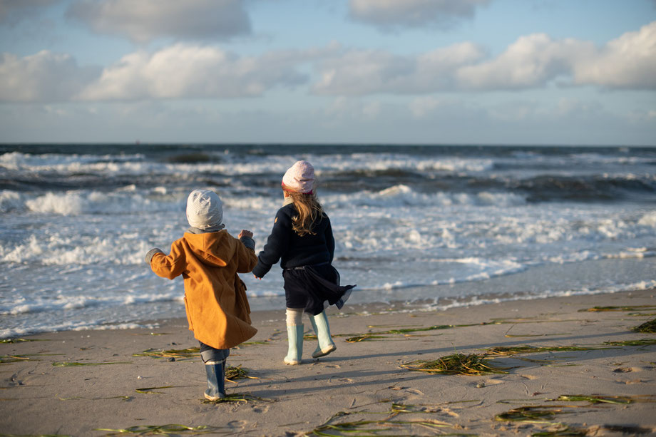 Kinderkleidung aus Wolle