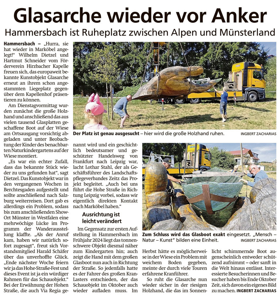 Quelle: Hanauer Anzeiger vom 28/08/2025; vielen Dank für die freundliche Erlaubnis!