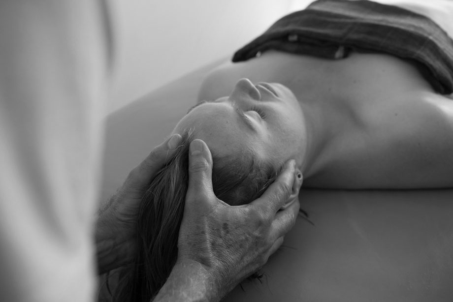 Kopfmassage