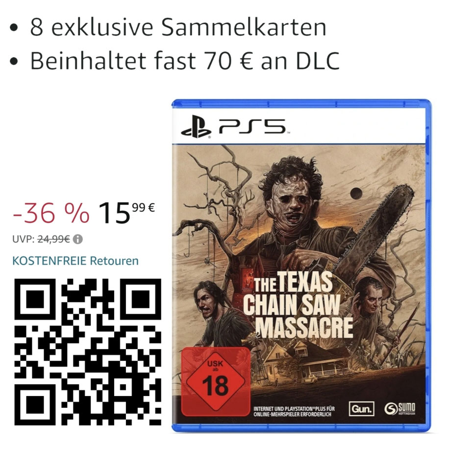 TEXAS CHAIN SAW MASSACRE