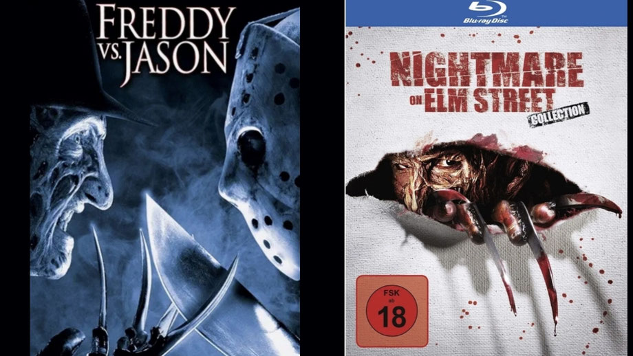 FREDDY KRUGER VS JASON + ELM STREET 1-3