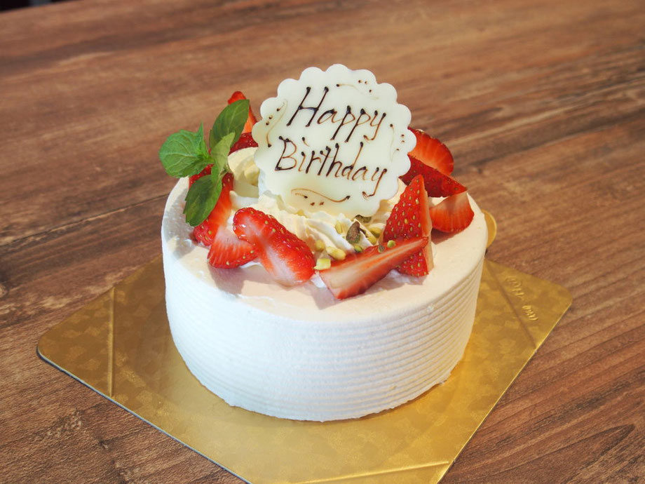 【記念日におススメ】≪アニバーサリープラン≫誕生日・記念日等の特別な日♪ケーキ＆スパークリングワイン