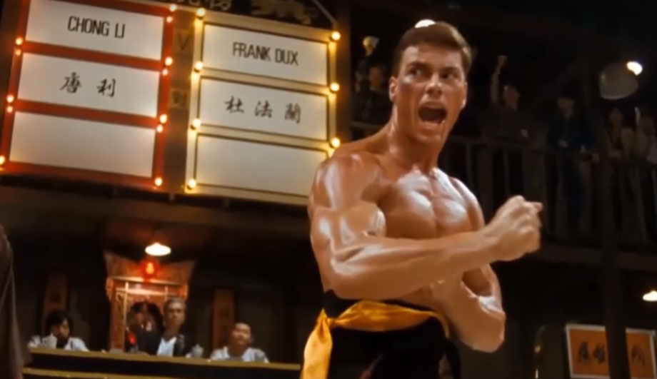 Bloodsport final fight