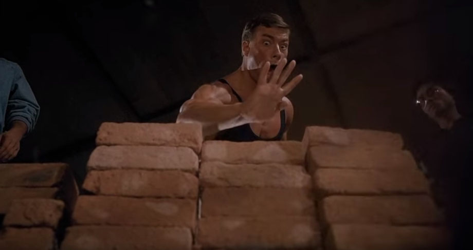Dim Mak - Szene aus dem Film Bloodsport mit Jean Claude van Damme