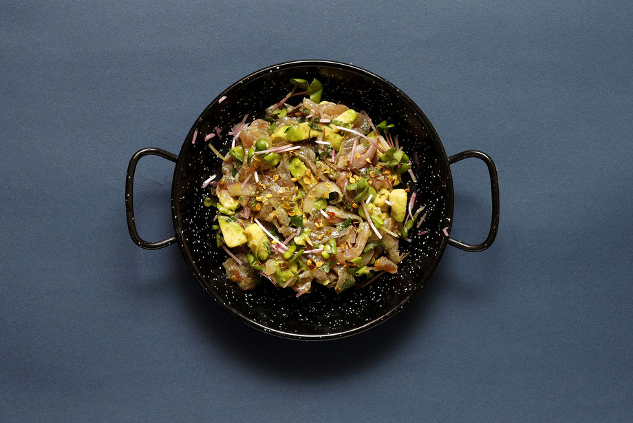 鯵のタルタル