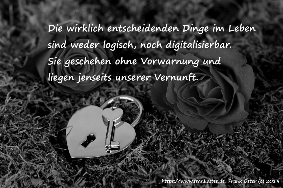 Frank Oster Relationship Management Beziehungsmanagement Lebensweisheiten
