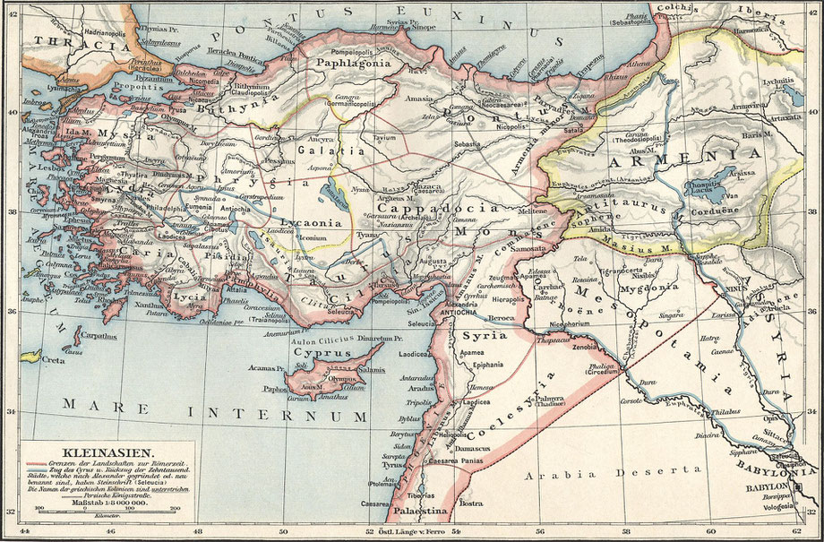 Fast die Hälfte des Neuen Testaments erwähnt Orte der heutigen Türkei. Zugleich gibt es aber auch im Alten Testament viele Bezüge zu diesem Land.