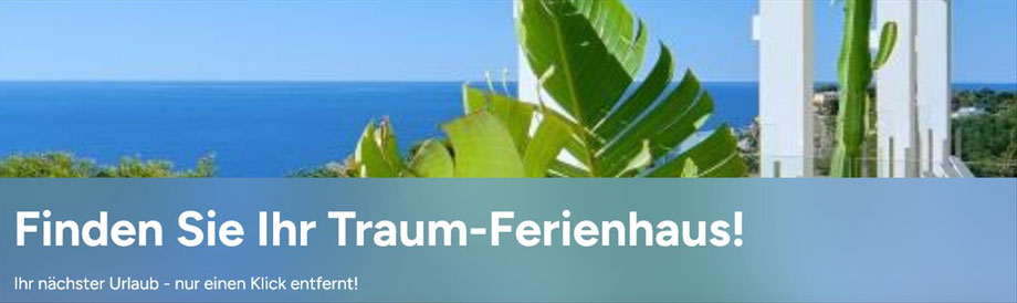 Qualität: Unser Team besichtigt alle Ferienhäuser und Ferienwohnungen regelmäßig persönlich!