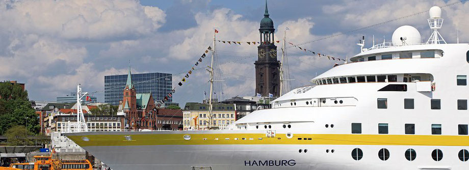 MS Hamburg Hochseereisen bei Singer Reisen und Versicherungen  zum Jubiläumsvorteil buchen...