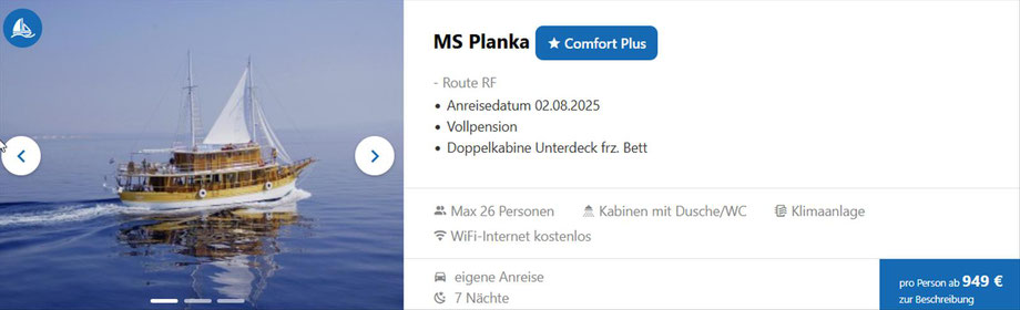 Badekreuzfahrten jetzt für den Sommer buchen...