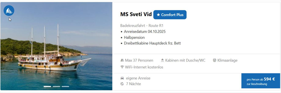 Badekreuzfahrten jetzt für den Sommer buchen...