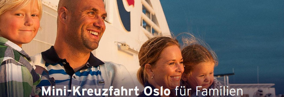 Mini - Kreuzfahrten OSLO mit Mahlzeiten preiswert mit Jubiläumsvorteilen bei uns buchen...