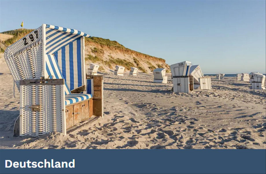 Ferienwohnung an der Ostsee in Deutschland  Mieten Sie eine Ferienwohnung an der Ostsee, denn die deutsche Ostsee ist das ganze Jahr über eines der beliebtesten Urlaubsziele für Paare und Familien. Ob in Mecklenburg-Vorpommern oder Schleswig-Holstein
