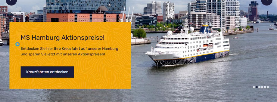 Ms Hamburg kreuzfahrten: Teneriffa, Karibik, Island und Meeer...