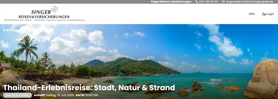 Thailand Erlebnisrundreisen mit Condor Flug und mit  fantastischen Zielen...