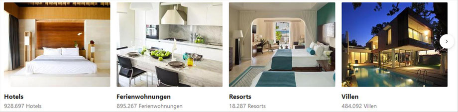 Bookingcom Unterkünfte bei Singer Reisen & Versicherungen mit Jubiläumsvorteilen buchen...
