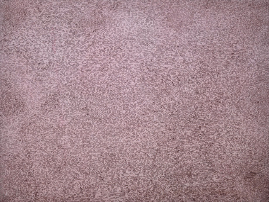 à peine, 2025, 5/5, eau-forte sur papier Bib Tengujo, 12 g, 29.5 x 40, photo : @atelier IMAJEU