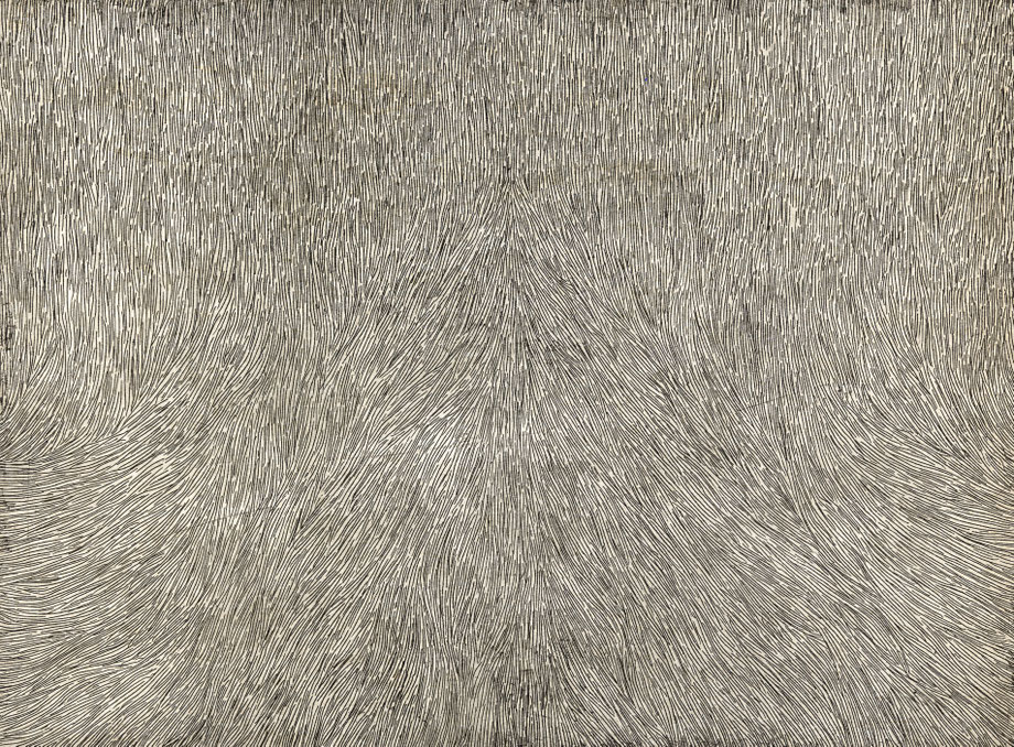 à peine, 2020, 5/5, eau-forte sur papier Bib Tengujo, 12 g, 29.5 x 40, photo : @atelier IMAJEU
