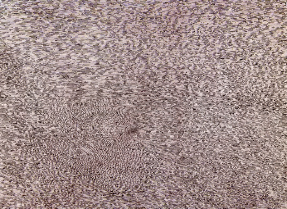 à peine, 2022, 5/5, eau-forte sur papier Bib Tengujô, 12 g, 29.5 x 40 cm. Photo : @atelier IMAJEU