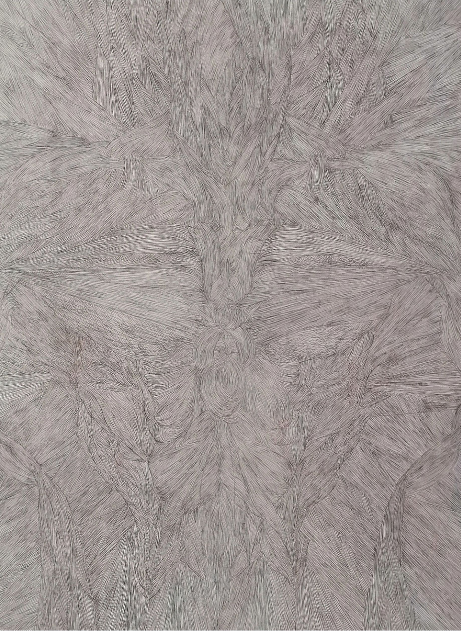 Marsyas, 2026, 3/6, eau-forte sur papier Bib Tengujo, 6 g, 49 x 70