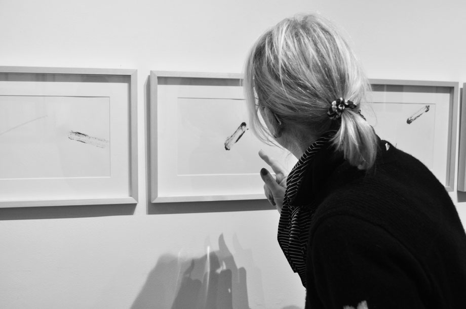 Vue de l’exposition “L’empreinte du visible”, galerie L’établi, Rouen, 2026