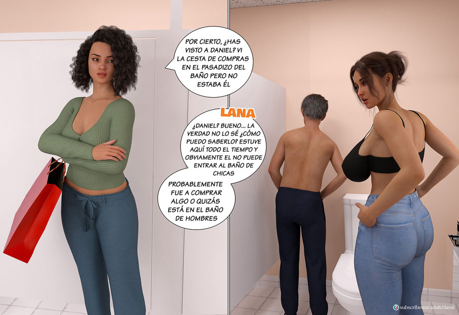 Deseos_Inmorales_sin_censura, Deseos_Inmorales, Immoral_Desires,  porno_milf, sin_censura,comic_3D, sexo_caliente, cómic_adulto, solo, mujer, sexo_madre, sexo_tia, sexo_hermana, sexo_hermanastra, lencería, ahegao, mojada, anal, incesto, manga