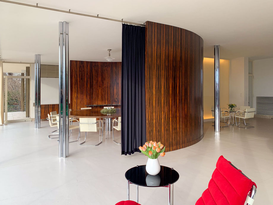 Haus Tugendhat, Speiseraum. Foto: Jong Soung Kim 29.9.2012