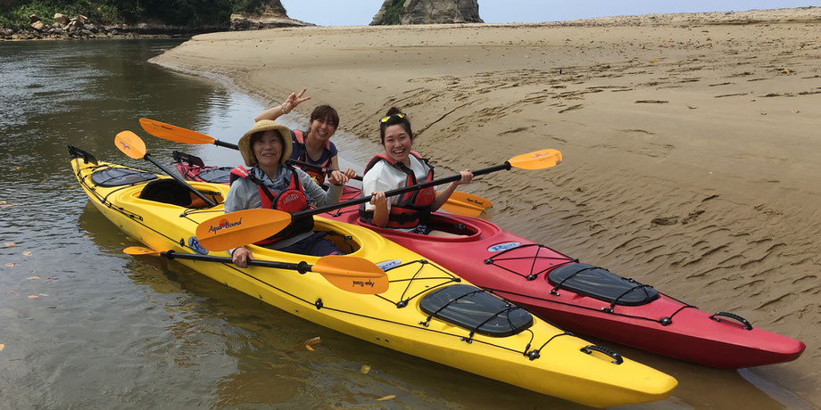 マングローブカヌー/浦内川河口