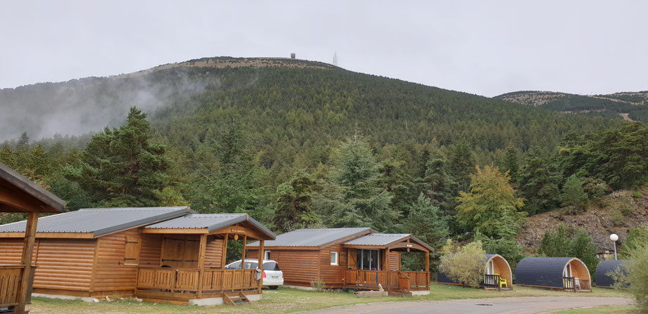 Chalet Mouflon Camping Mont Serein Mont Ventoux