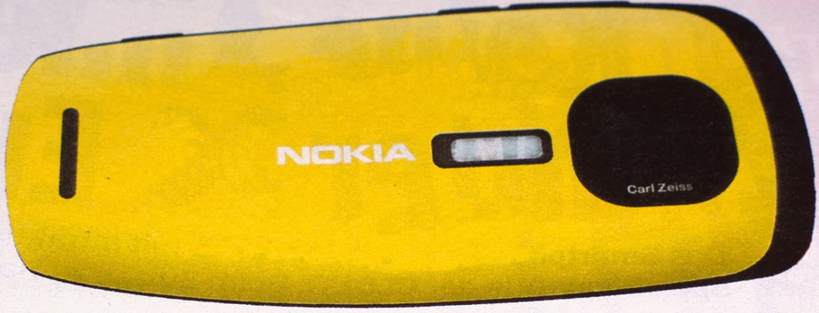 Erstes Foto des Nokia EOS