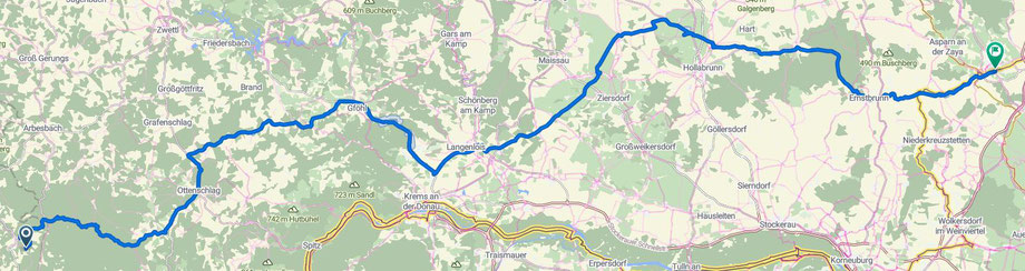 173 km