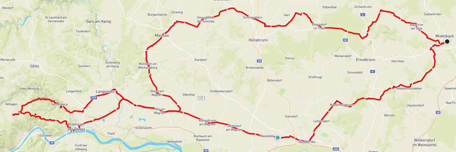 243 km