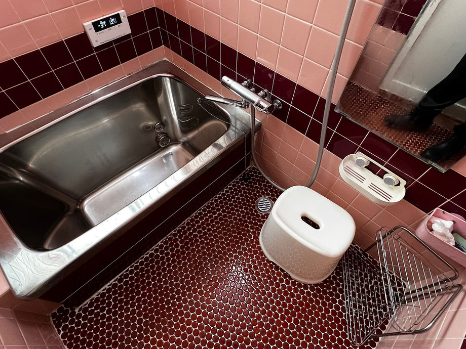 浴室全体 掃除後