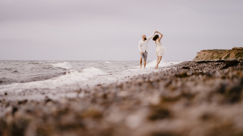 Paarshooting an der Ostsee