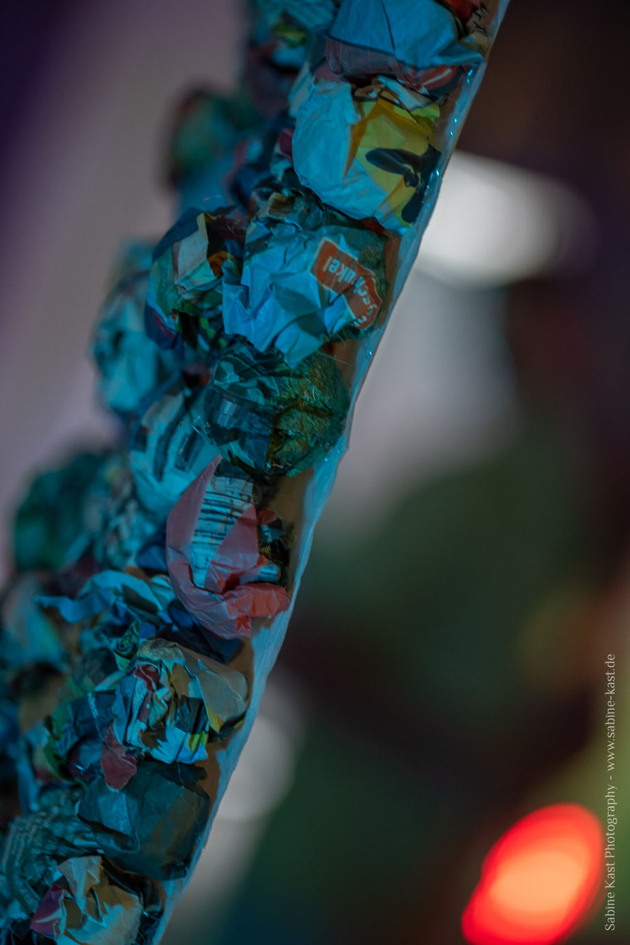 "Werbung", Papier | Foto: Sabine Kast Photography