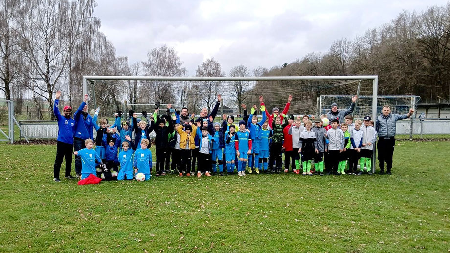 E-Jugend beim SV Sinning - März 2026