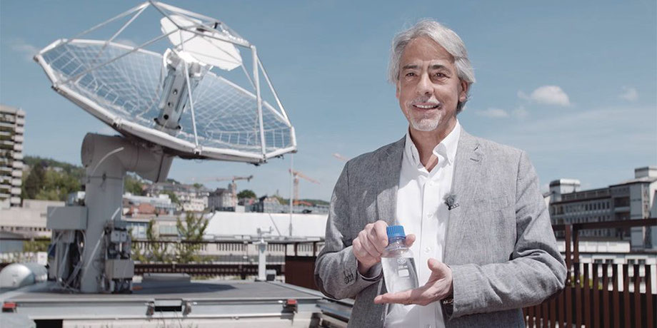 Mini-Raffinerie auf dem Dach der ETHZ produziert synthetischen Treibstoff aus Sonnenlicht und Luft