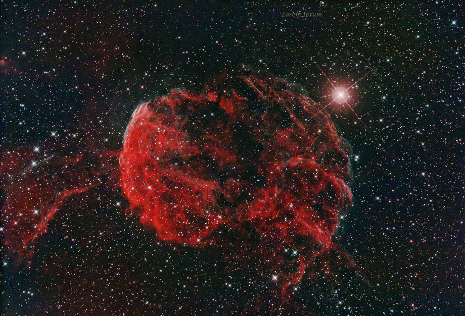 IC 443 mit Optolong L-eXtreme Schmalbandfilter