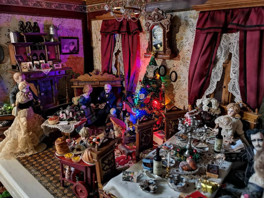 Weihnachten in der Puppenstube